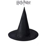 Harry Potter Gryffindor Figür Kostüm Aksesuarı Çocuk Boy Şapka Siyah Düz Telli 6 Yaş +