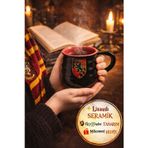 Harry Potter Gryffindor Kazan Kupa | Hogwarts Wizarding World Lisanslı Seramik Mug 372 g | Hediye Ev