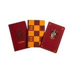 Harry Potter: Gryffindor Pocket Notebook Collection - Set of 3 - Insight Editions