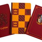 Harry Potter: Gryffindor Pocket Notebook Collection - Set of 3 - Insight Editions