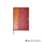Harry Potter Gryffindor Sert Kapak Ciltli Defter