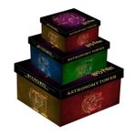 Harry Potter Hediye Kutusu Kare 3'Lü