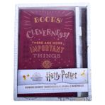 Harry Potter: Hermione Granger Hardcover Ruled Journal and Wand Pen Set