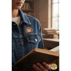 Harry Potter Hermione Granger Pin Lisanslı Metal Çanta Rozeti Hogwarts Aksesuarı
