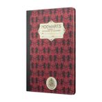 Harry Potter Hogwarts Gryffindor Sert Kapak Butik Defter Kırmızı Çizgisiz
