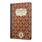 Harry Potter Hogwarts Hafflepuf Sert Kapak Butik Defter Kahverengi Çizgisiz