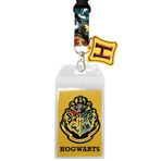 Harry Potter Hogwarts Lanyard With Metal Charm ID Card Holder and Collectible Sticker