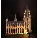 Harry Potter Hogwarts Şatosu Puzzle Işıklandırması