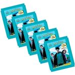 Harry Potter Hogwarts'ta 1 Yıl Sticker Seti 5li Paket (5'li Paket= 20 Stciker+ 5 Kart)