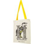 Harry Potter Hufflepuff Bez Çanta - 35 cm x 40 cm - Sarı