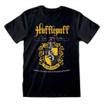 Harry Potter Hufflepuff Erkek Tişört Siyah L