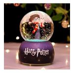 Harry Potter İçi Dönmeli Üflemeli Işıklı Müzikli Kar Küresi Büyük Boy