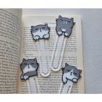 Harry Potter Kitap Ayracı 4'lü Set (Harry, Hermione, Ron ve Hedwig)