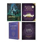 Harry Potter Kitap Seti Film Dehlizi 1 Ciltli - Yemek Kitabı - Büyü Kitabı - Dumbledoor Hayatı