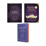 Harry Potter Kitap Seti - Yemek Kitabı - Büyü Kitabı - Dumbledore'un Hayatı