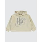 Harry Potter Kız Çocuk Sweatshirt 10-13 Yaş Tebeşir-12-13 Yaş