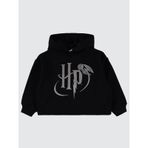 Harry Potter Kız Çocuk Sweatshirt 6-9 Yaş Siyah-8-9 Yaş