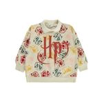 Harry Potter Kız Çocuk Sweatshirt 6-9 Yaş Tebeşir