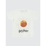 Harry Potter Kız Çocuk Tişört 10-13 Yaş Ekru-10-11 Yaş