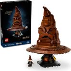 Harry Potter Konuşan Seçmen Şapka 76429 - Yetişkin Harry Potter Hayranları Için Koleksiyonluk Yaratıcı Model Yapım Seti (561 Parça)