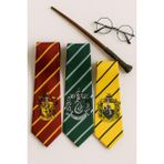 Harry Potter Kravat Asa Gözlük Seti Gryffindor Slytherin Hufflepuff - Kırmızı