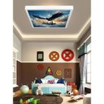 Harry Potter LED Avize, 60X60 Genç Odası LED Lamba, 60W, Beyazı Işık, Harry Potter Çocuk Odası Lamba