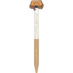 Harry Potter Lisanslı Canavar Kitap Metal Figürlü Kristal Taşlı Tükenmez Kalem - Siyah