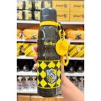 Harry Potter Lisanslı Charmlı Termos 600 ml - Hufflepuff