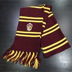 Harry Potter Lisanslı Gryffindor Atkı