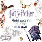 Harry Potter. Magici acquarelli. Idee per creare e colorare. Ediz. a colori (J.K. Rowling's wizarding world)