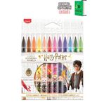 Harry Potter Maped x Dekomus Lisanslı Magic School Collection 12'li Keçeli Kalem "Dekomus Cep Defter
