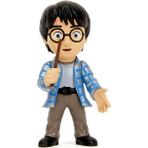 Harry Potter Metalfigs Die Cast Figür - Mavi-Gri Gömlekli Harry - Renkli