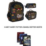 Harry Potter Okul Çantası Seti (6 PARÇA)