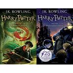 Harry Potter - Philosopher Stone & Harry Potter - Chamber of Secrets (2 Kitap Set)