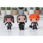 Harry Potter Pop Stil Hermione Granger Severus Snape Ron Weasley 3lü Karakter Figür Oyuncak 10 Cm.