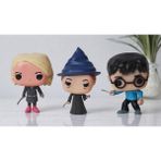 Harry Potter Pop Stil Luna Lovegood Minerva Mcgonagall Harry Potter 3lü Karakter Figür Oyuncak 10 cm