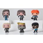 Harry Potter Pop Stil Sirius Black Hermione Granger L. Malfoy A. Dumbledore Ron Weasley 6lı Oyuncak