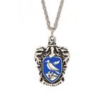 Harry Potter Ravenclaw House Sembol Madalyon Kolye Gümüş Kaplama