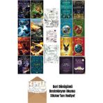 Harry Potter Serisi 19 Kitap Full Set + Okuma Sticker'ları
