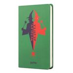 Harry Potter Sert Kapak Mini Defter Weasley Yeşil