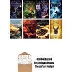 Harry Potter Set 8 Kitap Takım + Okuma Sticker'ları