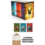 Harry Potter Seti / 11 Kitap Set + Okuma Sticker'ları