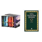 Harry Potter Seti - 7 Kitap Kutulu & Yüzüklerin Efendisi: (Tek Cilt) Yüzük Kardeşliği - İki Kule - Kralın Dönüşü: (1-2-3 Cilt) Yüzük Kardeşliği - İki Kule - Kralın Dönüşü (2 Kitap Set)
