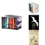 Harry Potter Seti - 7 Kitap Kutulu,Irvin D. Yalom Özel Takım Set (7 Kitap): (7 Kitap Takım),Martı Jonathan Livingston: Bir Öykü,Kehribar Geçidi (Kapak değişebilir)-4 Kitap Set
