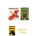 Harry Potter: Sihir Tarihi + Dünyanın Merkezine Yolculuk + Siyah İnci Hediye