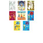 Harry Potter Sihirli Yaratıklar Boyama Kitabı + 7 Kitap (Set)