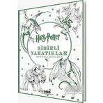Harry Potter Sihirli Yaratıklar Boyama Kitabı - Yapı Kredi Yayınları