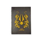 Harry Potter Snitch Spiralli Defter