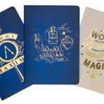 Harry Potter: Spell and Potions Planner Notebook Collection (Set of 3): (Harry Potter School Planner School, Harry Potter Gift, Harry Potter Stationery, Undated Planner)