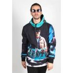Harry Potter SS5582 Siyah Erkek Kayak Montu